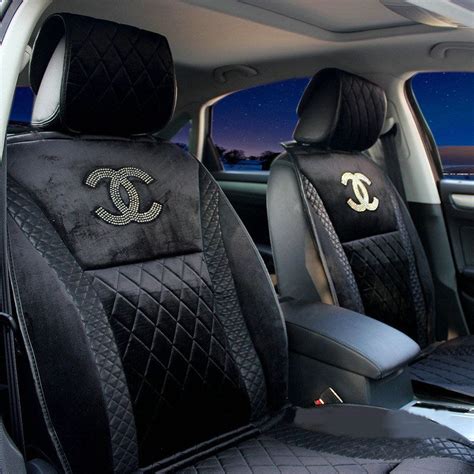 chanel car seat covers products|Car Seat Covers .